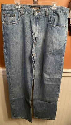 Мужские джинсы из денима Axist Cottons 38 x 32 синие  - Изображение 1 из 4