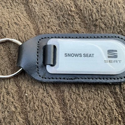 Snows Seat Car Key Ring Key Fob ￼ - Image 1 of 4
