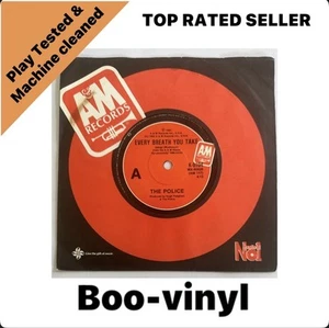 The Police - Every Breath You Take 7” Australian Issue Vinyl Record VG+ / VG+ - Picture 1 of 6