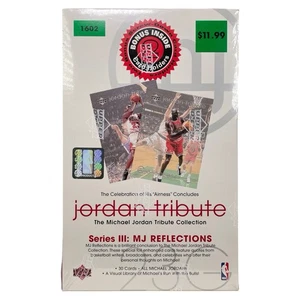 UD Jordan Tribute Series III 1998 MJ Impressions - Juego de 30 cartas sellado de fábrica - Imagen 1 de 7
