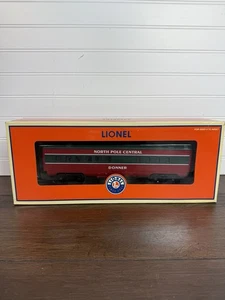 Lionel Rosso Verde 6-35135 Polo Nord Tuono Centrale Accoppiatori Funzionanti Auto Diner - Foto 1 di 12