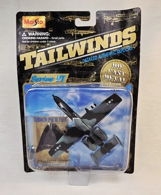 Maisto Tailwinds A10 Thunderbolt II Bomber Plane Diecast #15061 With Stand - Image 1 of 3
