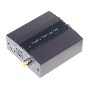 192kHz Digital to Analog Auditory Converter for HDTVs Amplifiers with 3.5mm Out - Picture 1 of 8