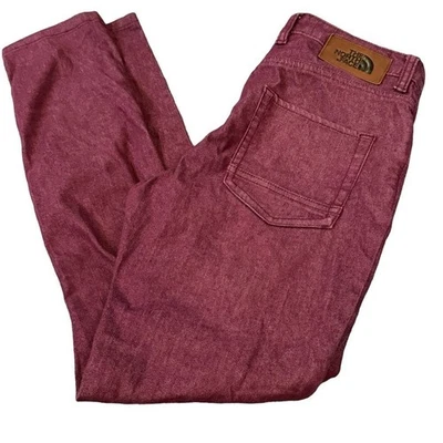 The North Face Purple Magenta Skinny Jeans Women's Size 2 - Image 1 of 4