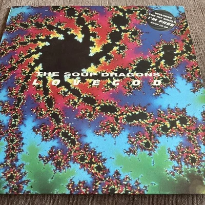 The Soup Dragons - Lovegod (VINYL) - Image 1 of 4