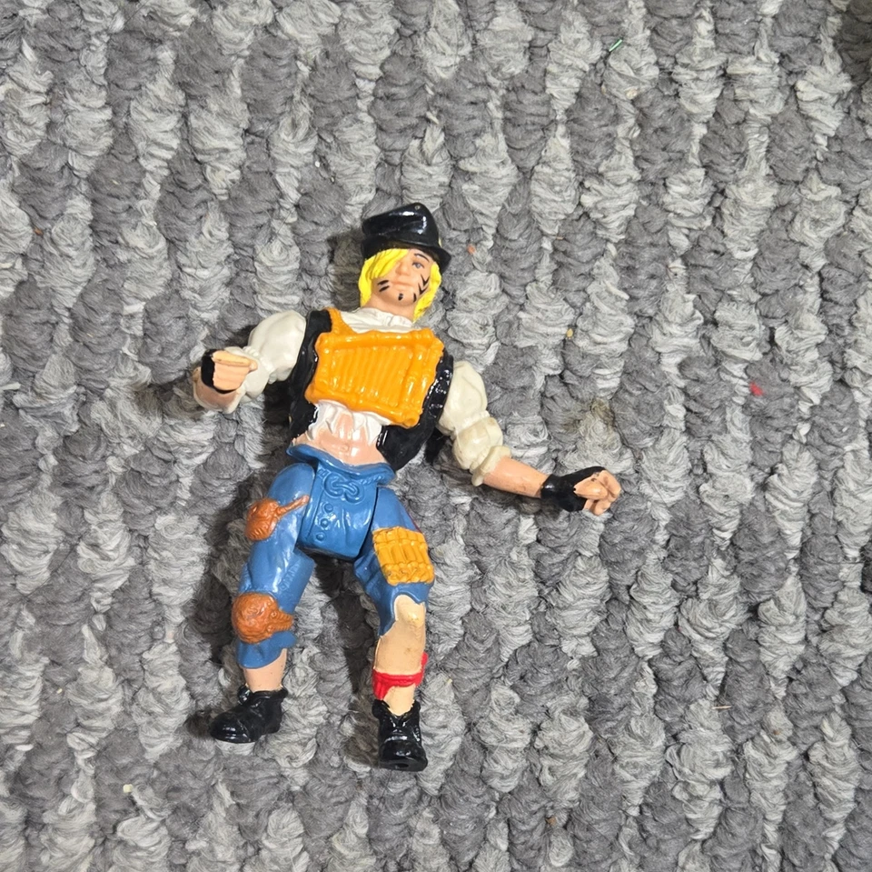 Boneco de ação Mattel Peter Pan Lost Boys Ace 1991 gancho filme vintage - Imagem 1 de 1