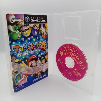 Mario Party 4 Nintendo Gamecube GC Japanese Tested - Image 1 of 3
