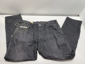 John Doe Mens Jeans Black Size 38/32 Taylor Protective Motorcycle Padded Pants - Picture 1 of 20