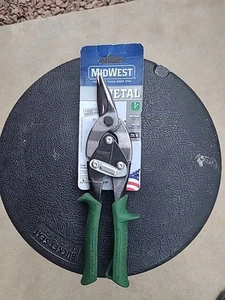 MIDWEST Right Aviation Snip MWT 6716R , Cutting Shear Comfort Forge Blade 18 Ga. - Picture 1 of 5