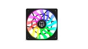 Nox Hummer Slim Fan NXHUMMERSLIMFAN 120 mm PWM Fan, ARGB, 13 Clear Blades, Super - Afbeelding 1 van 7