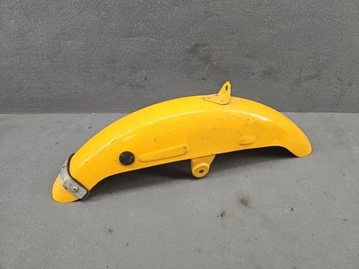 64-68 年本田 CT90 CT200 90 200 拖车前挡泥板黄色原始设备制造商二手 — 第 1/4 张图片