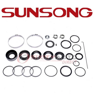 Sunsong Rack and Pinion Seal Kit for 1978-1983 Ford Fairmont 2.3L 3.3L L4 L6 dq - Image 1 of 4