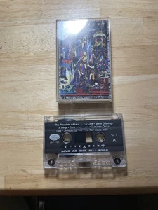 Testament Live At The Fillmore CASSETTE Tape 1995 Burnt Offerings - Picture 1 of 1
