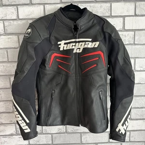 Chaqueta de moto de cuero para hombre Furygan, talla 38/40 - Imagen 1 de 18