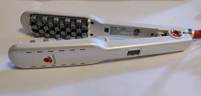 Plancha de pelo voluminizadora VOLOOM OIPW15 - blanca perla 1 1/2" solo plancha Foto 1 de 3