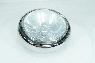 2002 Harley Touring FLHRI Road King 原始设备制造商车头灯前照灯卤素灯 — 第 1/4 张图片