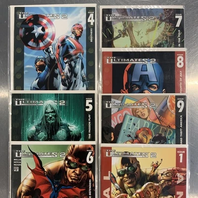 The Ultimates 2 #4-9 Annual #1 NM Marvel Comics - Image 1 of 4