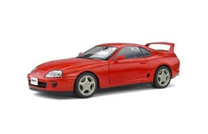 Toyota Supra MK4 A80 Red Rosso 1993 Solido 1:18 Nuovo - Foto 1 di 5