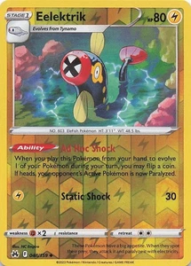 Eelektrik Uncommon Reverse Holo Crown Zenith 048/159 NM - Picture 1 of 2