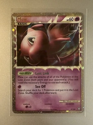 TCG Pokemon English Mew (Prime) 97/102 Triumphant Holo - Image 1 of 2