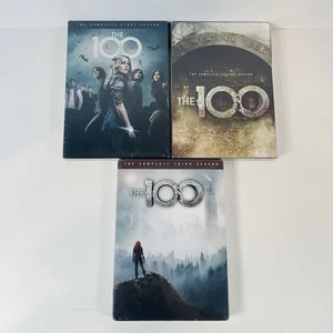 The 100: Seasons 1, 2 & 3 (DVD) - BRAND NEW!! - Picture 1 of 7