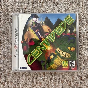 Centipede (Sega Dreamcast 1999) komplett CIB getestet und funktionsfähig - Bild 1 von 8