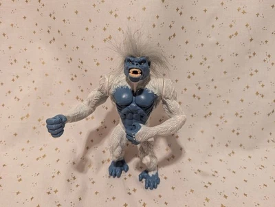 "Figura Playmates Primal Rage Blizzard 1996 6"" Yeti blanco con acción de trabajo" Foto 1 de 4