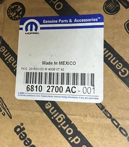 Mopar 68102700AC Fuel Tank Sending Unit QTY 1 - Picture 1 of 1