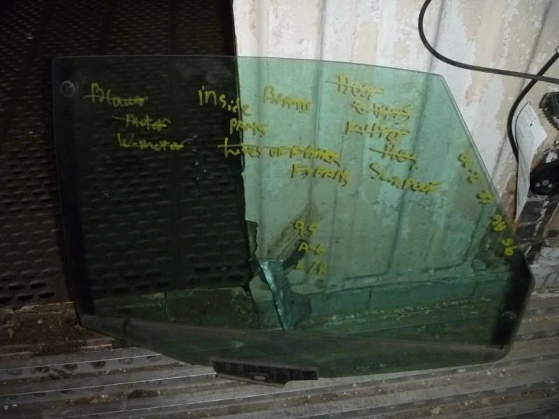 Puerta Trasera Conductor Vidrio Modelo VIN A 8º Dígito Sedán Se Adapta 95-98 AUDI A6 290702 Foto 1 de 1