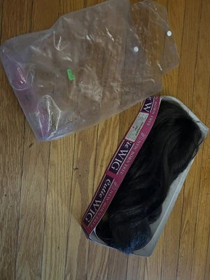 New Born Free Cutie Wig Brown Synthetic - Image 1 of 4