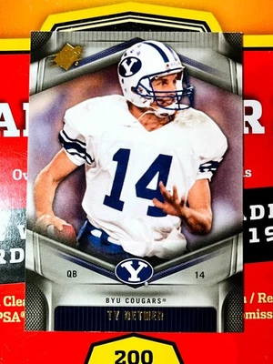 2012 Upper Deck Ty Detmer [Base] Base Set 1191 - Image 1 of 2