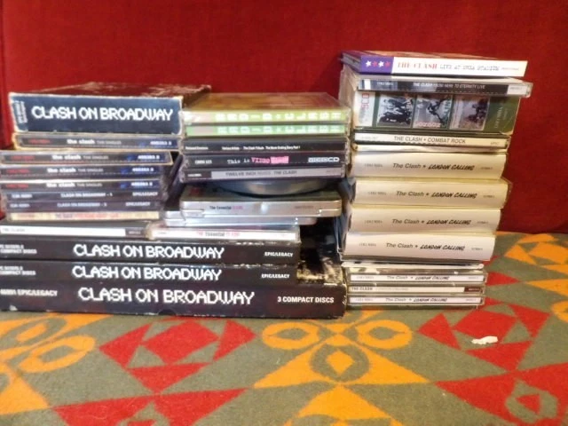 The Clash CD's & Box-sets Foto 1 de 1