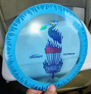 Discraft Flame Ring Scorch 🔥 New Faylor Lake Colab 🔥 FuZed Tri Foil 173_174 - Picture 1 of 9