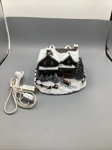 Hawthorne Village Terry Redlin's Winter Memories - Hidden Point Retreat - Picture 1 of 6