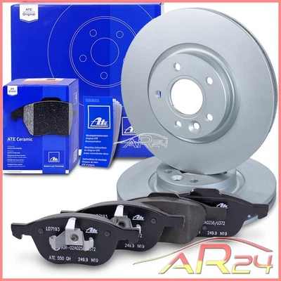 ATE CERAMIC SET DE FRENOS DELANTEROS Ø300 POR FORD FOCUS C-MAX 03-07 - Imagen 1 de 4