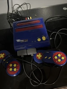 Retro Duo Red And Black Console/Plays NES And SNES Games 2 Controllers - Picture 1 of 2