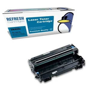 Refresh Cartridges Black Drum DR4000 Compatible With Brother Printers - Afbeelding 1 van 6