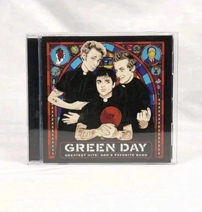 Green Day Greatest Hits: God's Favorite Band (Amended) U.S. CD EUC - Imagen 1 de 3