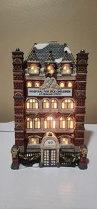 Vintage Department 56 Dickens Village Hospital For Sick Children Ormond Street - Picture 1 of 16