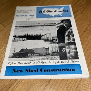 February 1960 U.S. FUR RANCHER Magazine - Picture 1 of 14