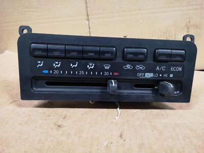 TOYOTA COROLLA MK7 E100 1992 - 1997 HEATER/AC CONTROLLER 61093 155912-2180 - Image 1 of 2