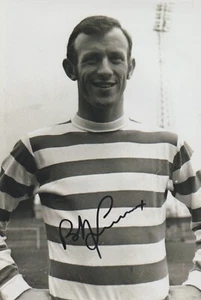 Bobby Lennox signed 12x8” Celtic Photo / Proof / COA - Picture 1 of 2