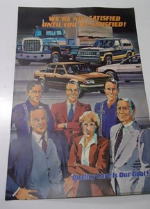 Ford Service Merchandising Vinyl -Image 90 1988 - Picture 1 of 2