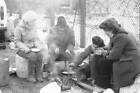 Women&#39;s Peace Camp&#39; at Greenham Common 1987 Old Photo 3