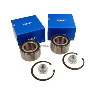7L0498287 2x OEM SKF Wheel Bearing kit For Audi Q7 quattro 08-14 VW Touareg 3.0T - Picture 1 of 7