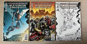 TRANSFORMERS: MAXIMUM DINOBOTS #3 A & B covers + RI 1:10 Incentive Variant Cover - Picture 1 of 7