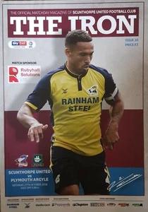 SCUNTHORPE UNITED v PLYMOUTH ARGYLE 2018/19 - Picture 1 of 1