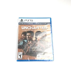 *Seal* UNCHARTED Legacy of Thieves Collection PS5 Sony Playstation 5 video game - Bild 1 von 7