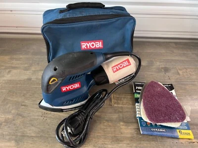 RYOBI CFS1503GK 1.2 Amp Corded 5.5 in. Corner Cat Sander P22 - Image 1 of 4