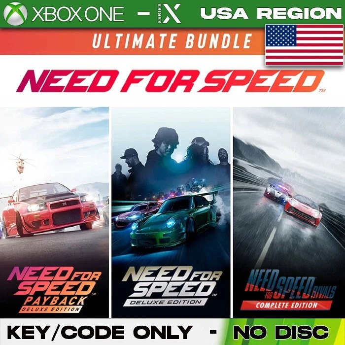 Need for Speed Ultimate Bundle - XBOX One/Series X|S Key (CODE) USA Region - Image 1 of 1